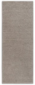 Világosbarna kézi szövésű gyapjú futószőnyeg 80x200 cm Francois – Villeroy&amp;Boch