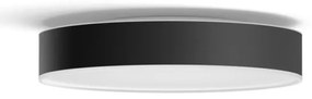 Philips Hue ENRAVE M LED 19,2W 230V fekete dimmelhető mennyezeti lámpa + DO