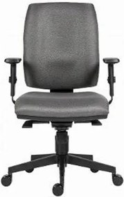 Powerton Hana irodai szék, szürke, Powerton