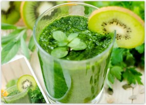 Poszterek 70x50 Citrusos kiwi ital