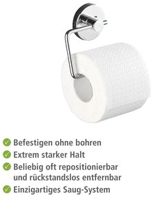 Szürke öntapadós fürdőszobai kiegészítő szett Milazzo – Wenko