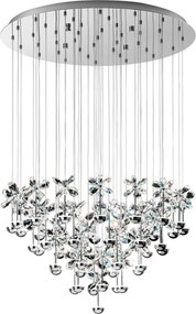 EGLO 93661 PIANOPOLI Kristály Függesztett Lámpa LED IP20