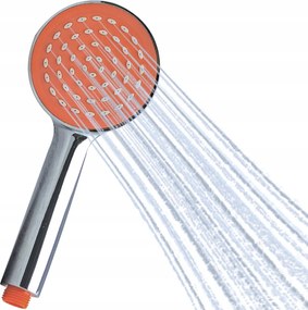 Zuhanyfej zuhany Narancs króm zuhanyfej