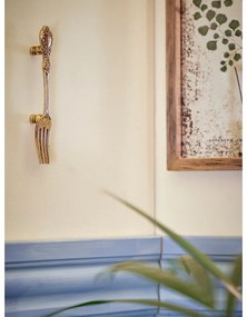 Aranyszínű fali fém akasztó Cella – Bloomingville