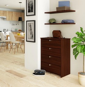 Cipőtároló  Fortian (wenge). Akció -12%. 1067845