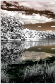 Poszterek 60x90 Tájkép Infravörös Ir