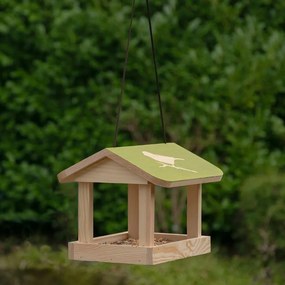 Diapozitiv madáretető tömör borovi fenyőből - Esschert Design
