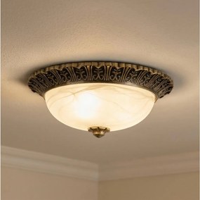 BRILAGI - Mennyezeti lámpatest FRESCO 2xE27/40W/230V, átmérő 30 cm, aranyszínű