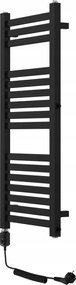 Arceno Elektromos Fürdőszobai Radiátor BOL600WCZM 600W 950 x 440 Matt Fekete