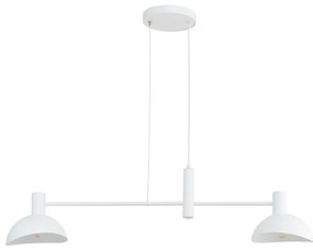 Csillár zsinóron ARTIS 2xE14/40W/230V fehér