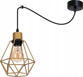 Modern mennyezeti függőlámpa csillár Pók Diamond Loft led csillárok