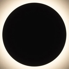 Nowodvorski Homlokzati Fali Lámpa Fekete 11572 Aria Led XL Kör 3000K 30CM