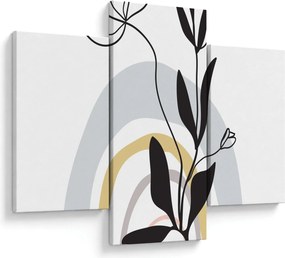 Kép - Virágok vázában N⁰1 (90x60 cm)