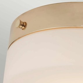 Elstead Lighting TAMAR TAMAR-F-L-PG Süllyesztett mennyezeti lámpa 1x7W/GX53 540LM IP44