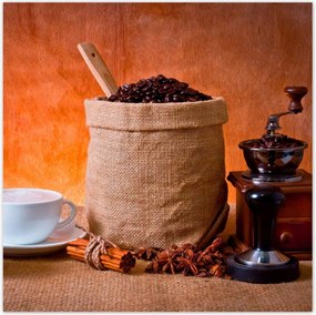 Poszterek 30x30 Kávé