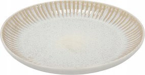 Ebédlő Tányér Kerek Kerámia Szürke Kerámia Ø 25,6 cm