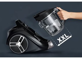 Rowenta - Porzsák nélküli porszívó COMPACT POWER XXL 2,5l 900W/230V barna