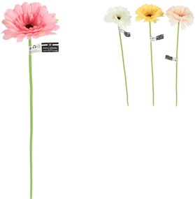 Művirág GERBERA 47 cm - több színben