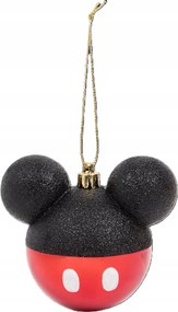 Disney Mickey karácsonyfadísz 4 db-os díszcsomagolásban