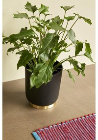 Fém dekoratív tálca szett 3 db-os ø 33 cm Embrace – Hübsch