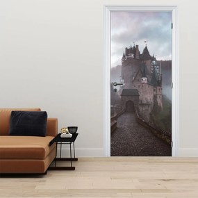 Fotótapéta ajtóra - Eltz kastély (95x205cm)