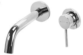 Falra szerelhető csaptelep Rea OWEN Chrome  + BOX