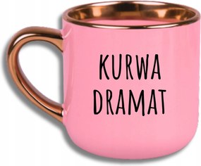 Bögre Rózsaszín Elegáns Nagy Vicces Ajándék Dráma