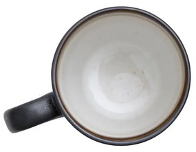 Fekete kerámia bögre szett 4 db-os 300 ml Gastro Black/Mix – Bitz