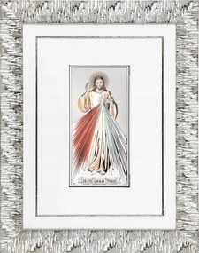 Nagy kép Jézus Bízom benned Gravírozás Ingyen DS26Q/C