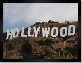 Poszterek keretben 40x30 Hollywood