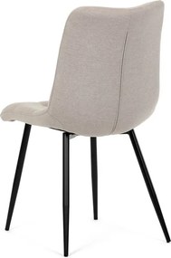 Étkezőszék, barna, szövet, DCL-193 CAP2