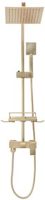 Zuhanyszett REA JACK BRUSHED GOLD
