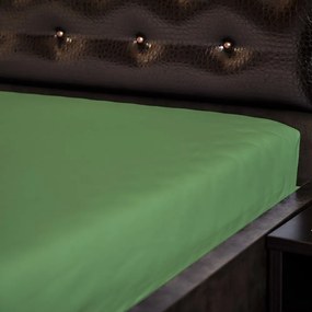 Jersey lepedő - olíva 32 Méretek: 60x120 cm
