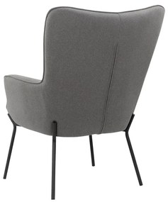 Szürke fotel Boris – Støraa