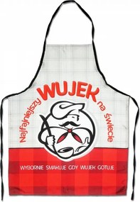 Csodálatos karácsonyi ajándék karácsonyra, kötény férfi nagybácsi