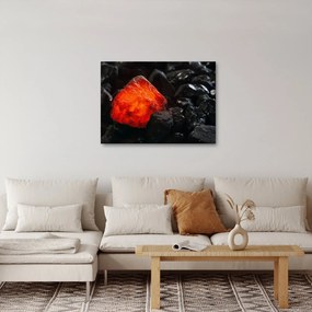 Kép - Izzó ásvány (70x50 cm)