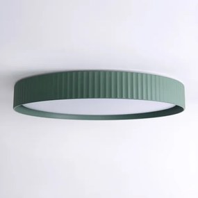 Brilagi - LED fényerőszabályozható mennyezeti lámpa LUCIA LED/60W/230V átmérő 59 cm zöld + távirányító
