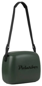 Polarbox hűtődoboz Classic Black 6 l, zöld, fekete