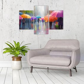 Kép - Esős nap (90x60 cm)