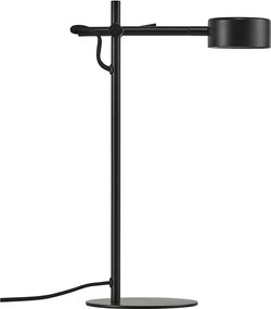 Nordlux modern asztali lámpa clyde fekete nor2010835003
