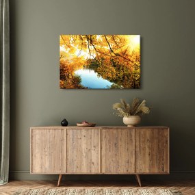 Kép - Őszi fa (90x60 cm)