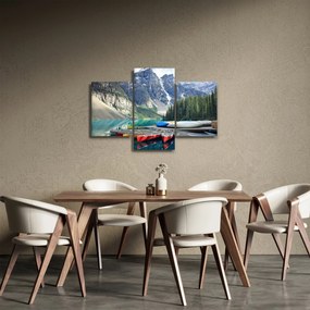 Kép - Moraine Lake (90x60 cm)