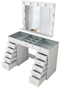 Fésülködőasztal Blake 118 (fehér)  . 1101322