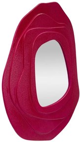 Fali tükör dalia fuxia 90x4x97cm