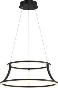 Quintiesse modern függeszték cadoux fehér matt fekete elsqn-cadoux-p-bk
