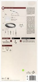 Paulmann 94134 - 5x GU5,3/10W MAC spotlámpa 230V fehér készlet