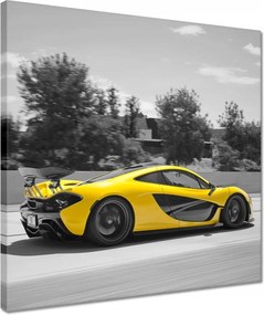 Vászonkép 40x40 Mercedes McLaren P1