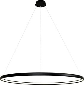 ZUMA LINE PL210503-1200BK CARLO Modern Led Függesztett Lámpa LED IP20