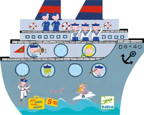 Társasjáték klasszikus - Torpedó - Naviplouf