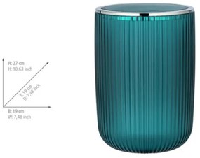 WENKO 24483100 - AGROPOLI kosár 19 x 27 cm, türkiz